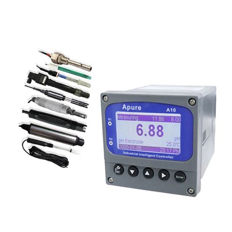 Apure Digital Sensor Tds Ec Conductivity Meter For Water Treatment