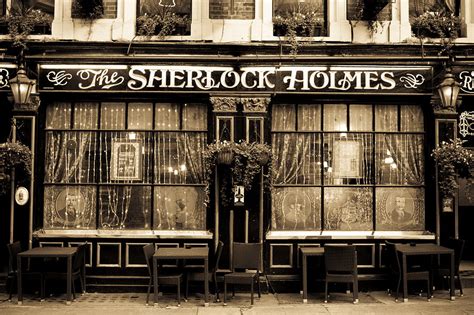 The Sherlock Holmes Pub Photograph by David Pyatt - Fine Art America