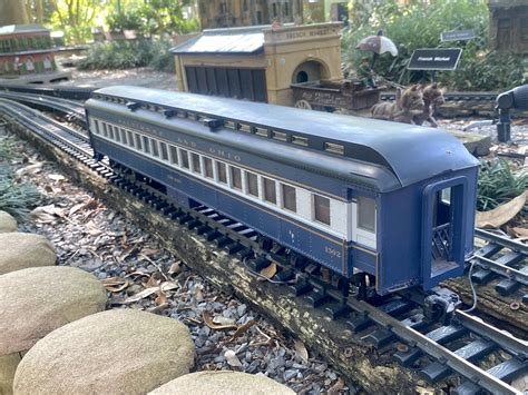 Aristocraft G Scale Baltimore And Ohio Bando Passenger Car Deer Park Ebay