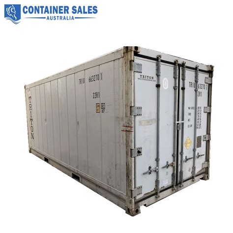 Buy 20ft Refrigerated Shipping Container For Sale Container Sales