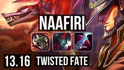 Naafiri Vs Tf Mid Winrate Legendary Euw Master