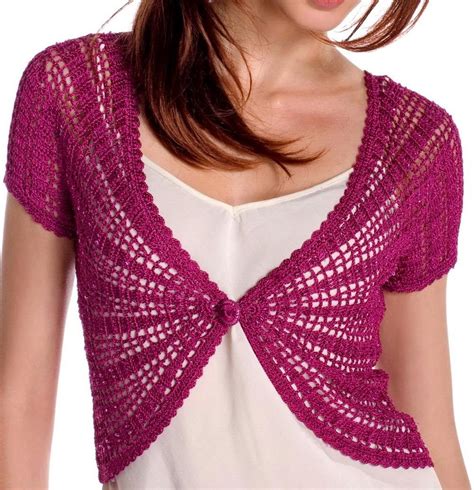 Elegant Women S Bolero Free Crochet Pattern Crochet Kingdom