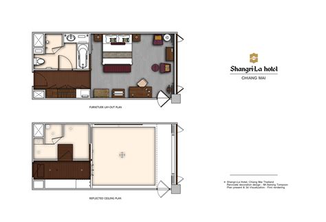 Shangri-La Hotel, Chiang Mai on Behance