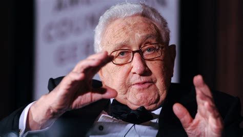 Muere Henry Kissinger A Los 100 Años El Mito De La Diplomacia Estadounidense Del Siglo Xx