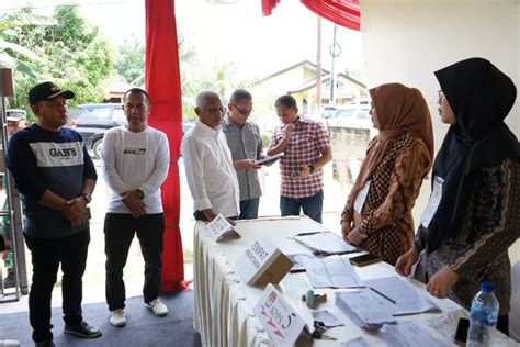 Pastikan Pemilu 2024 Berjalan Aman Dan Lancar Bupati Asahan Tinjau