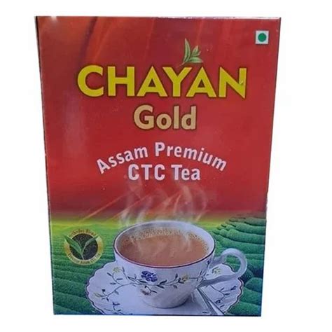 Sweet And Rich Malty Chayan Gold Assam Premium Ctc Tea Granules G