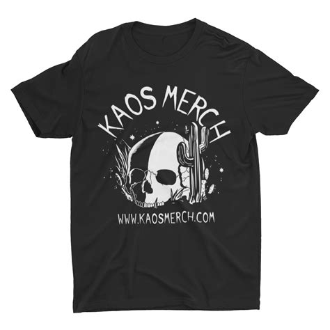 Kaos Merch Desert Shirt Kaos Merch