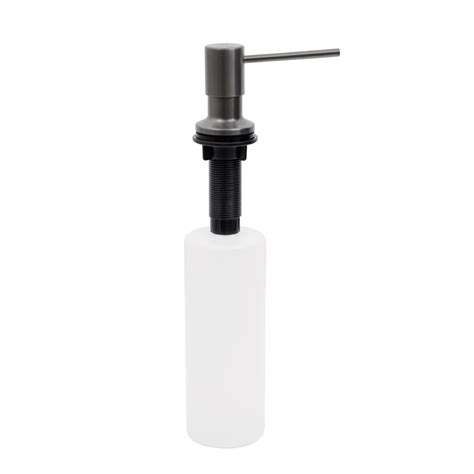 Dispensador De Jabon Inox Black Ml