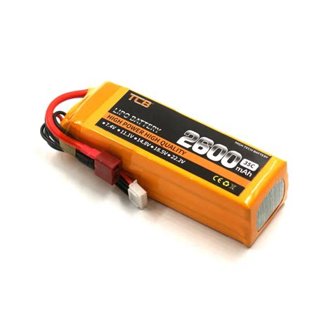 Tcb Rc Lipo Battery V Mah C S For Rc Airplane Drone