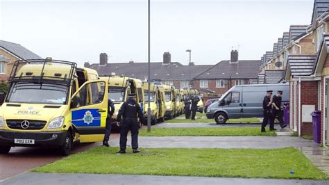 Police Raids In Liverpool Itv News