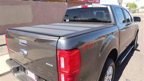 Bakflip Mx4 Truck Bed Cover Ford Ranger Youtube