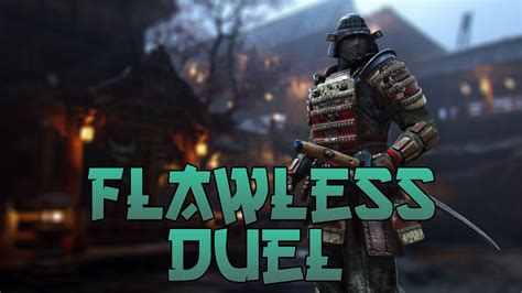 For Honor Flawless Duel Orochi Gameplay Youtube