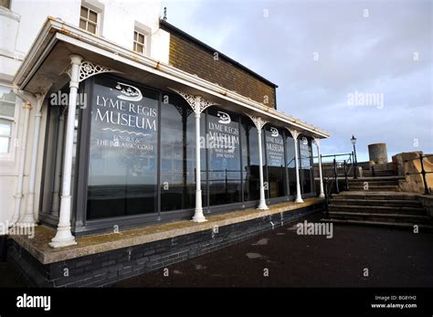 The lyme regis museum Stock Photo - Alamy