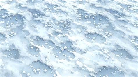 Hand Painted Textures Vol 61 Snow By Oleekconder