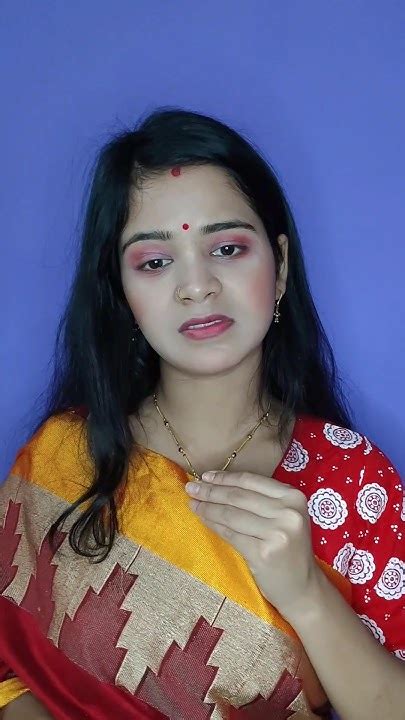 কত মেয়েই মাবাবার কথা ভেবে কষ্ট সহ্য করে Makeup Shorts Youtube