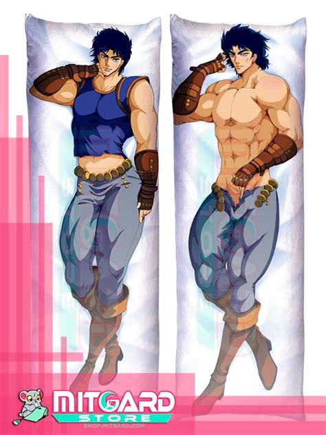 Jonathan Joestar Body Pillow Case Mitgardreams