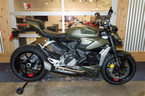 Ducati Streetfighter V Storm Green For Sale In Dunmore Pa