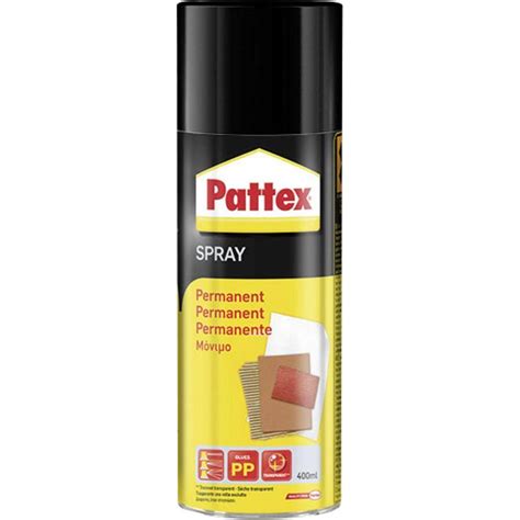 Lepidlo V Spreji Pattex Power Spray Permanent 400ml Majstriksk