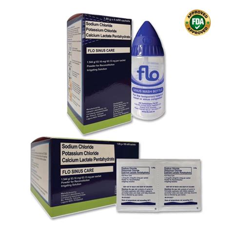 Flo Sinus Kit And Sachet Shopee Philippines