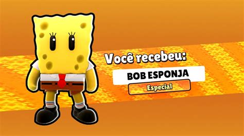 Pegue A Skin Do Bob Esponja Em Dia Ap S Assistir Esse Video Youtube