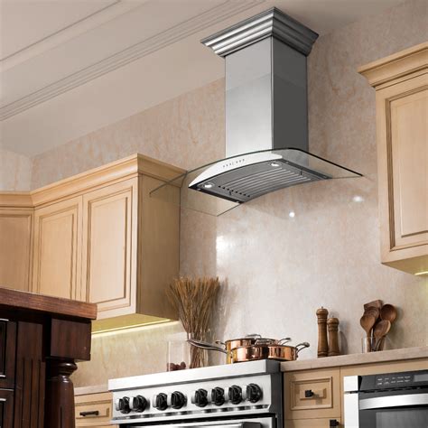 Zline 36 In Convertible Vent Wall Mount Range Hood In Stainless Steel Premium Home Source