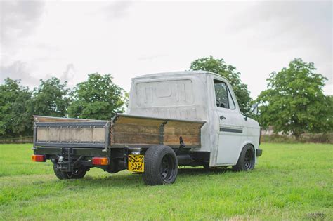 Gas Kustoms Ford Transit Mk2 Pick Up Rat