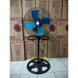 Jual Kipas Angin Besi Tornado Aoyama TD Rinrei Trisonic 18 Inch 3