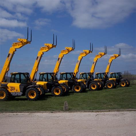 Telescopic Handlers Mark Farwell Plant Hire Machinery Self Drive