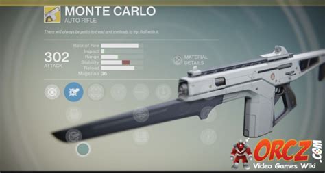 Destiny: Monte Carlo - Orcz.com, The Video Games Wiki