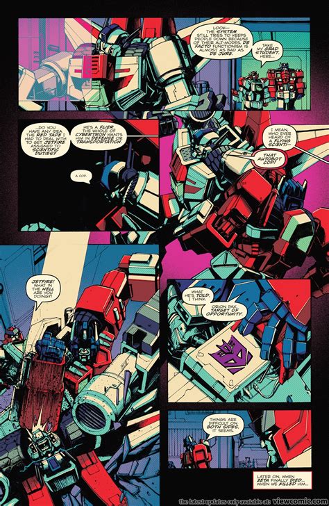 Optimus Prime 001 (2016) | Read All Comics Online For Free