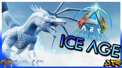 What If Ark Survival Ascended Went Through A Ice Age New Ark Mod Map Showcase Youtube