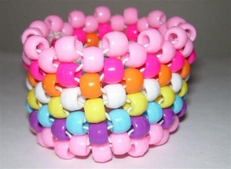 Kandi Cuff | Kandi cuff, Kandi patterns, Kandi