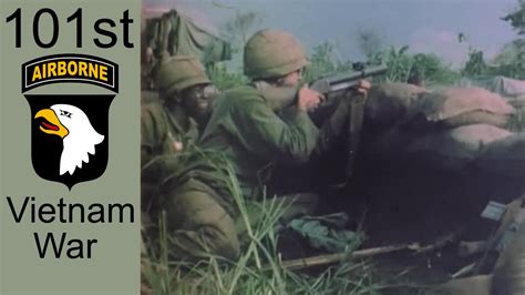 Us St Airborne St Brigade In The Vietnam War Youtube