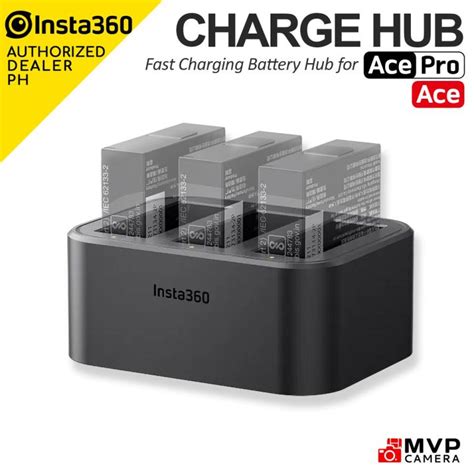 Official Ph Insta Ace Ace Pro Fast Charge Charging Hub Charger