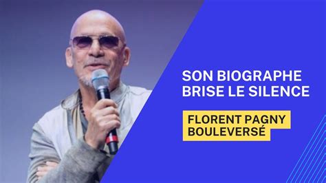 Florent Pagny Le Biographe Du Chanteur Fait Une R V Lation D Chirante