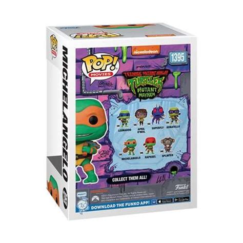 Pre Orders Funko Pop Movies Tmnt Mutant Mayhem April Oneil Vinyl Figure