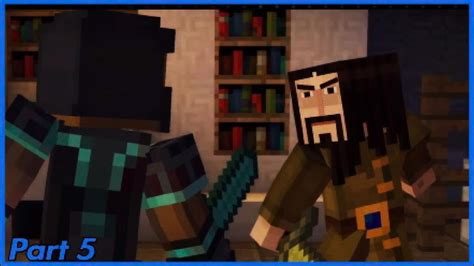 Gabriel Vs Ivor Minecraft Story Mode Part 5 YouTube