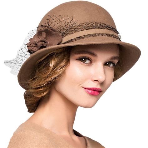 Maitose Women S Wool Felt Bowler Hat In Hats For Women Women