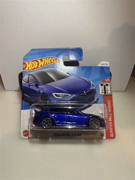 Hot Wheels Tesla Model S Plaid Kaufen Auf Ricardo