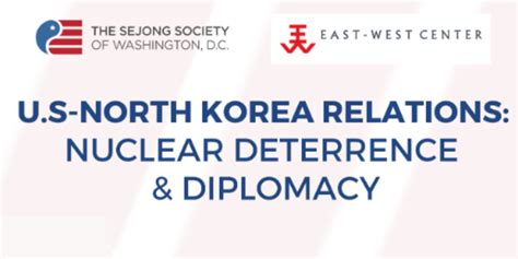 US-North Korea Relations: Nuclear Deterrence & Diplomacy | East-West ...