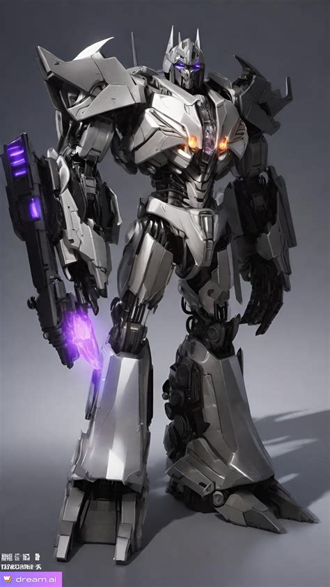 AI Megatron V12 by austinchaixz06 on DeviantArt