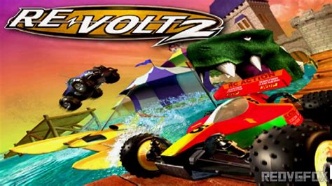 Re Volt 2 Rc Revenge Demo Rc Racing Game For Playstation 1 Youtube