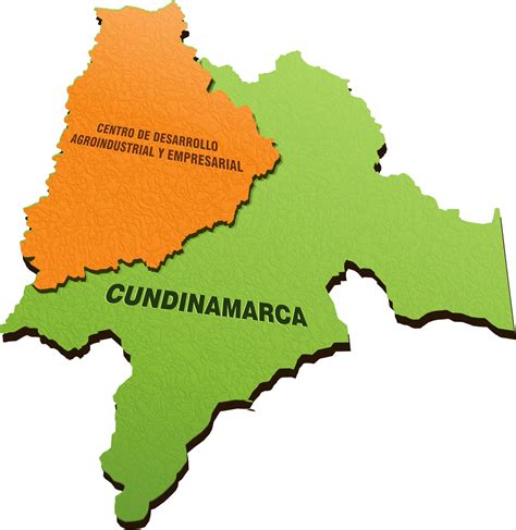 Mapa Cundinamarca