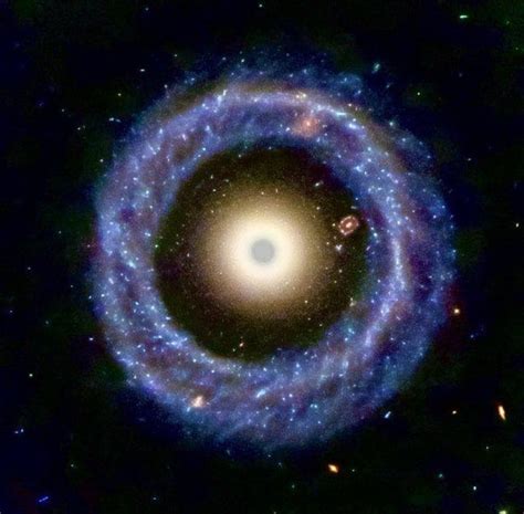 Hoag’s Object is a rare ring galaxy located over 600 million light ...