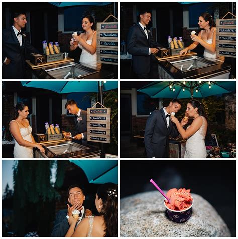 Weddings Northwest Venue Reception Gelato Bar Gelato Bar Amazing