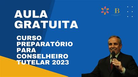 Para Ser Conselheiro Tutelar Precisa Ter Curso Superior - Aula Gratuita Curso Preparatório para Conselheiro Tutelar - YouTube