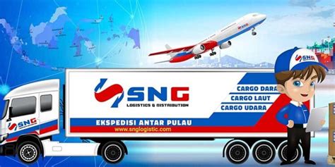 Jasa Pengiriman Terbaik Ke Seluruh Indonesia Cargo Sng Logistic