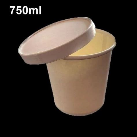 750ml Paper Food Container At Rs 7piece In Rajkot Id 2851572156388