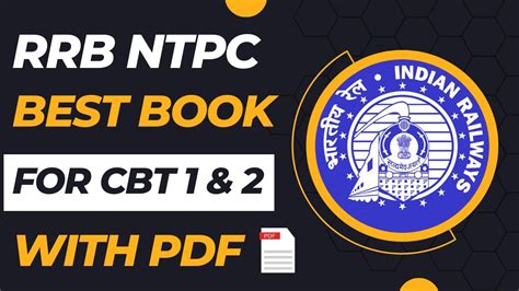 Rrb Ntpc Best Books Pdf Best Book For Rrb Ntpc Exam Rrb