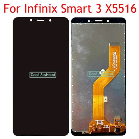 Black Inch For Infinix Smart X X B X C Lcd Display